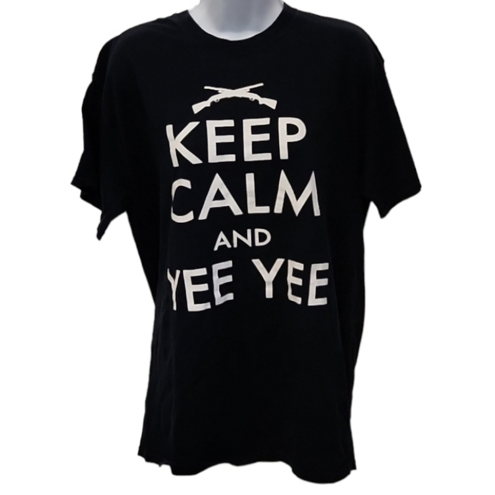 KEEP Calm and Yee Yee Men's Graphic Tee